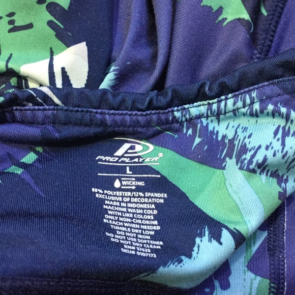 PRO PLAYER ATHLETIC WORKOUT LEGGINGS - Picture 6 of 6